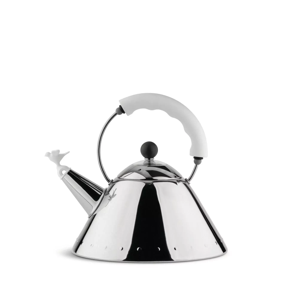 Alessi - Чайник White Bird 2л. / артикул   9093 W  / GTIN 8003299363285