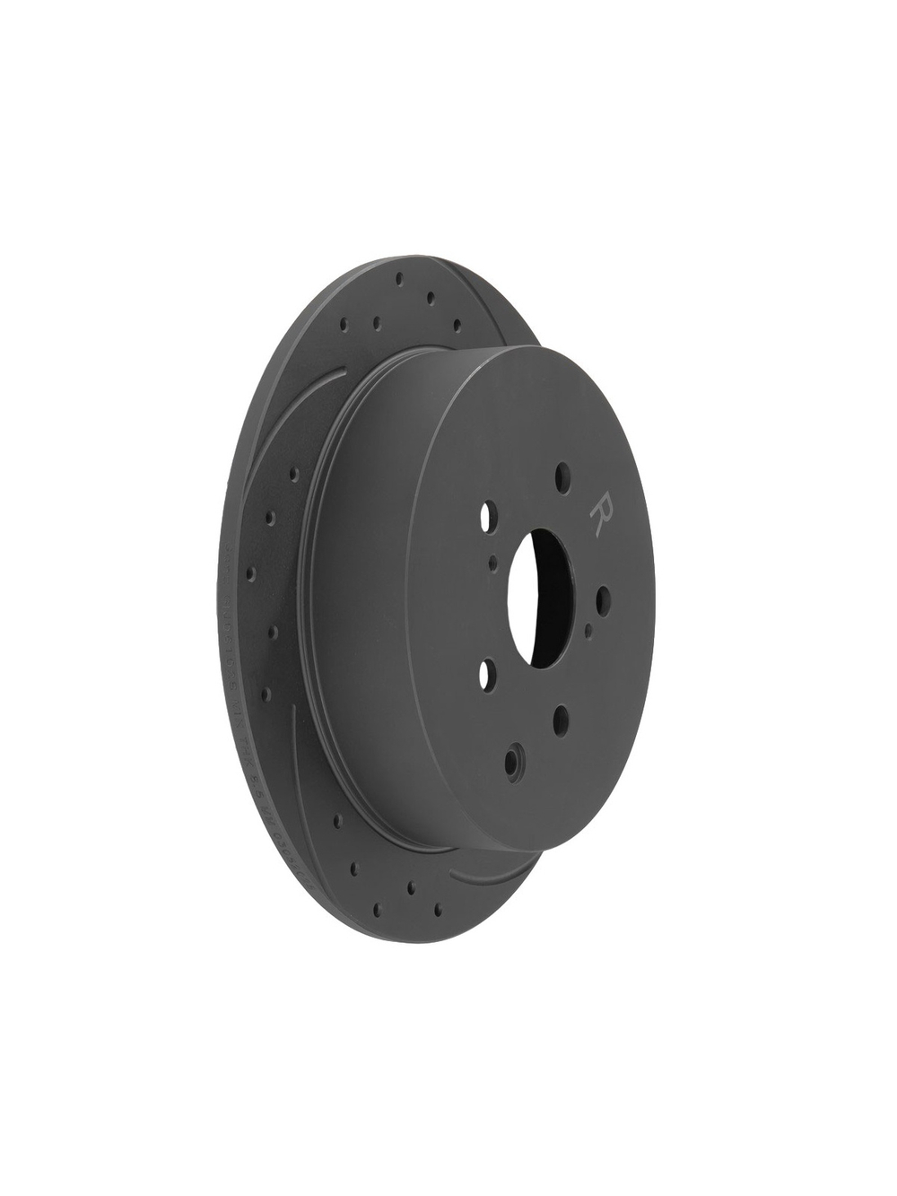 Диск тормозной задний перфорированный PRO-LINE с покрытием комплект LEXUS RX270/350/450H / TOYOTA HIGHLANDER/SIENNA GANZ GIJ06102S