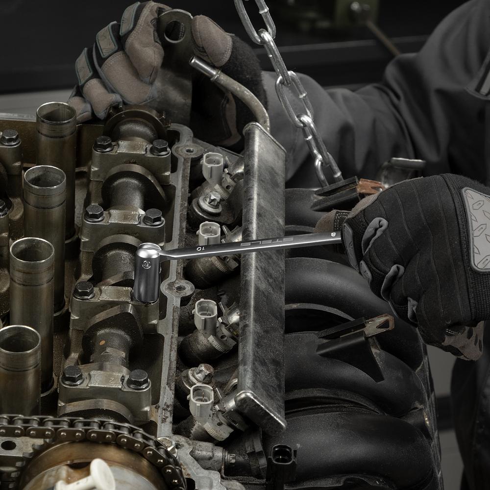 Набор ключей шарнирных CrV 8 шт, Stels