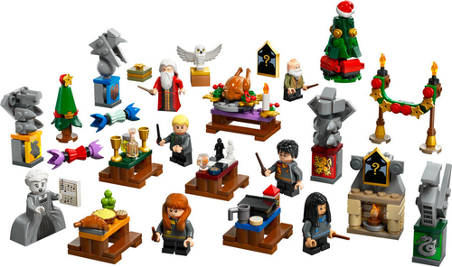 Конструктор LEGO Harry Potter 76438 Новогодний адвент календарь 2024