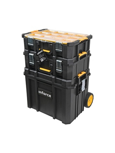 Система хранения инструмента Inforce 3 в 1 06-20-19