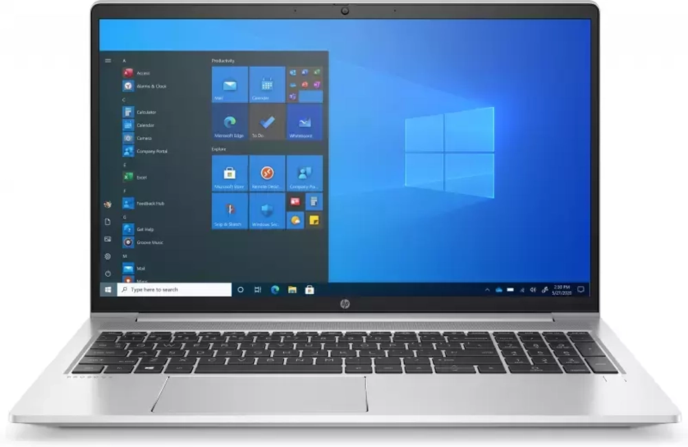 Ноутбук 15,6" HP ProBook 450 G9 Core i3 1215U/8Gb/256Gb SSD/15.6" FullHD/DOS Серебристый (6A150EA#BH5)