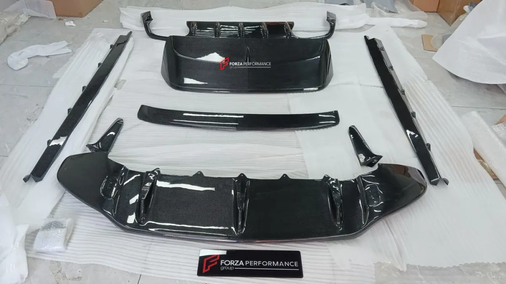 Карбоновый обвес для Bentley Bentayga Рестайлинг 2020+ Бентли Бентайга