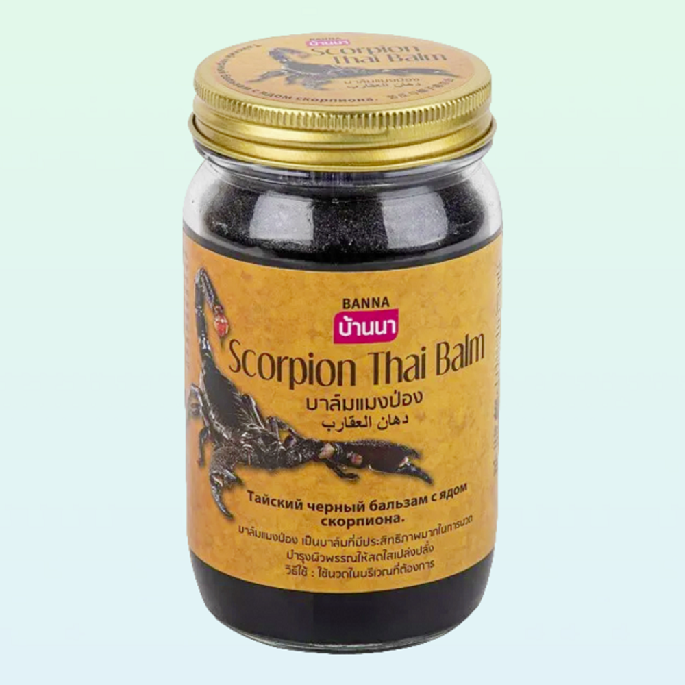 Бальзам "BANNA" Scorpion Balm. 200 мл
