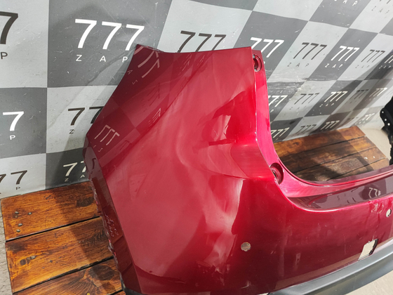 Бампер задний Mazda CX-5 2 (KF) 17-21 Б/У Оригинал KBYB5022XB8P