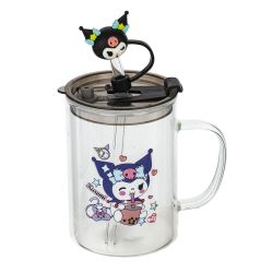 GAEM Кружка с крышкой, 450 мл, L12,5 W8 H17 см