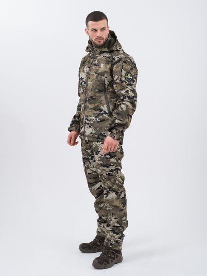 Костюм "ТАКТИКА" (Полофлис, Бежевый)