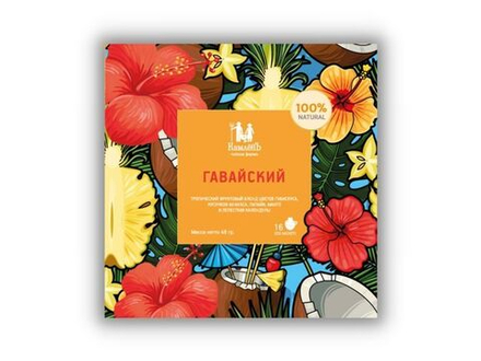 Чай в эко-саше Гавайский, 16 саше (2,85 б)