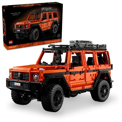 Конструктор LEGO Technic 42177 Mercedes-Benz G 500 PROFESSIONAL Line