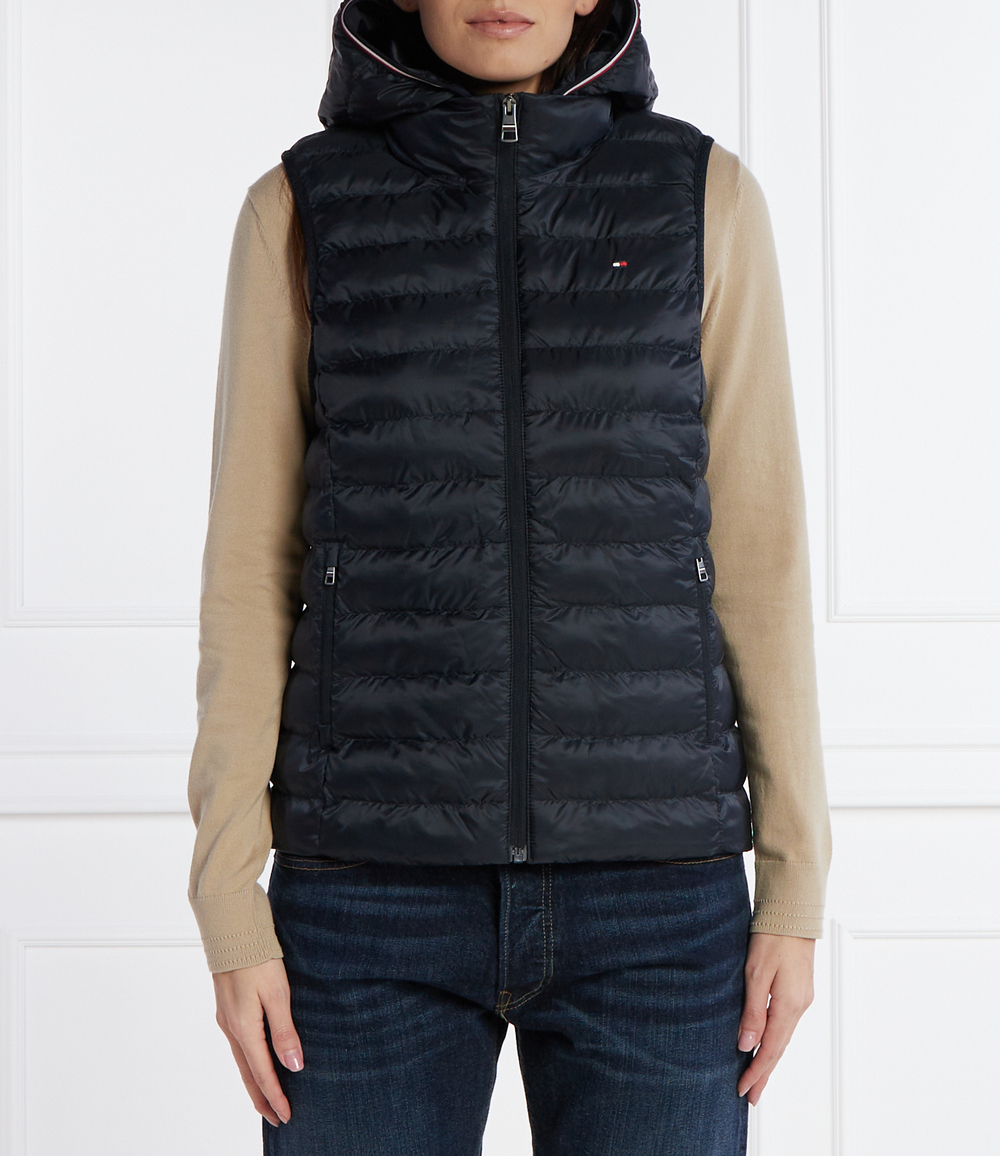 Безрукавка GLOBAL STR Tommy Hilfiger - темно-синий(WW0WW42051)