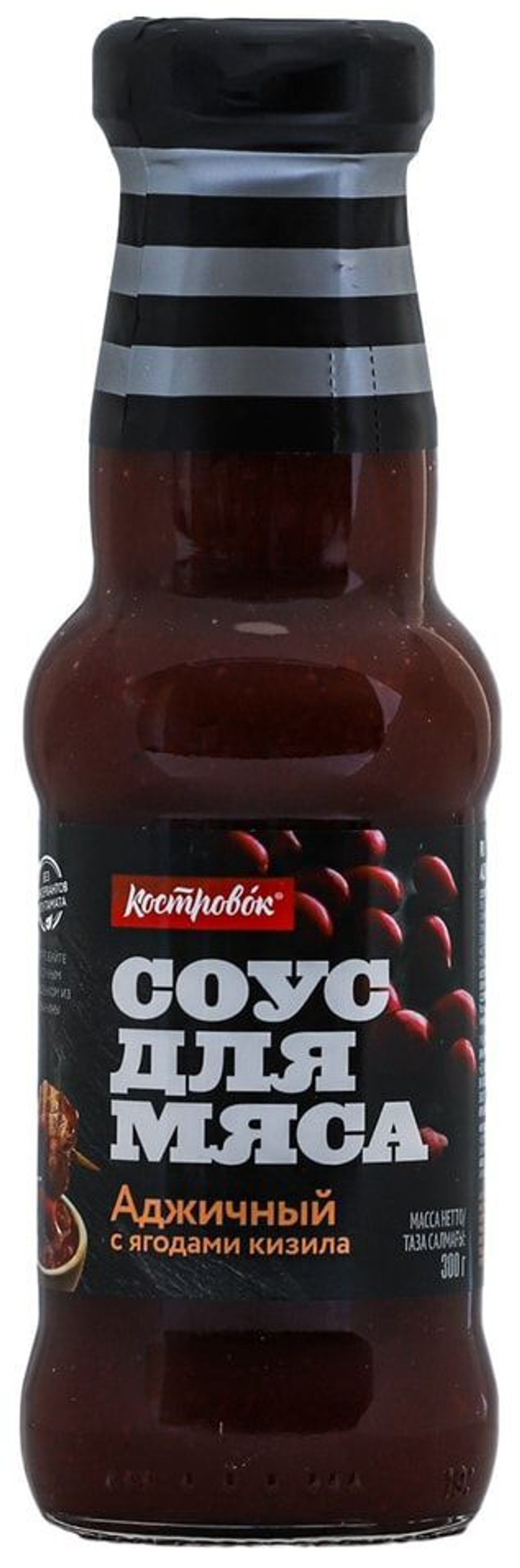 Соус Костровок для мяса Аджичный 300 гр