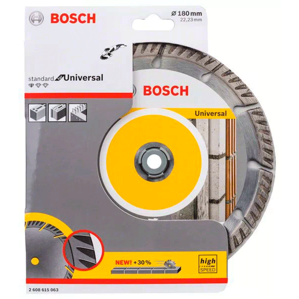 АЛМАЗНЫЙ ДИСК STF UNIVERSAL180-22,23 2608615063