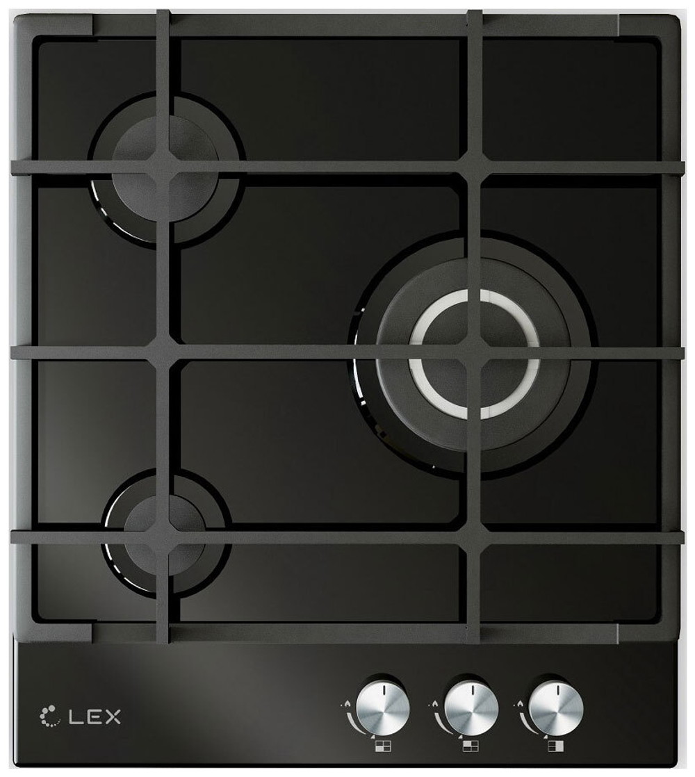 Газовая варочная панель LEX GVG 431 BL