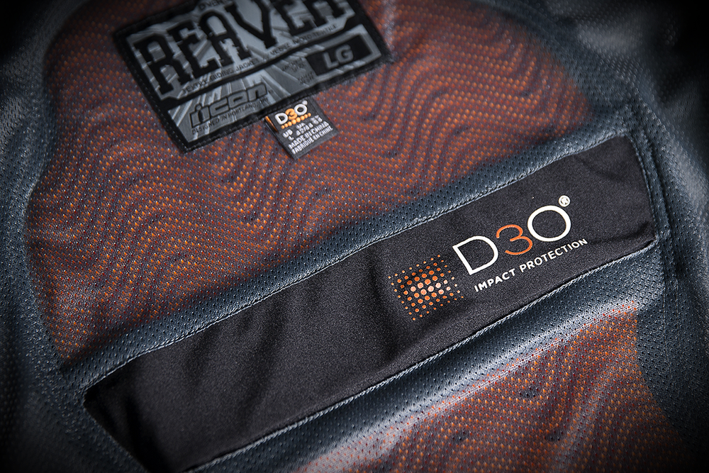 Мотокуртка - ICON OVERLORD REAVER