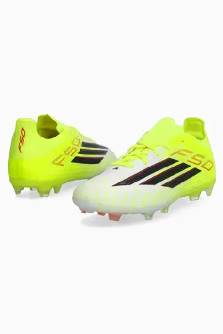 Бутсы adidas F50 Elite FG Junior - желтый