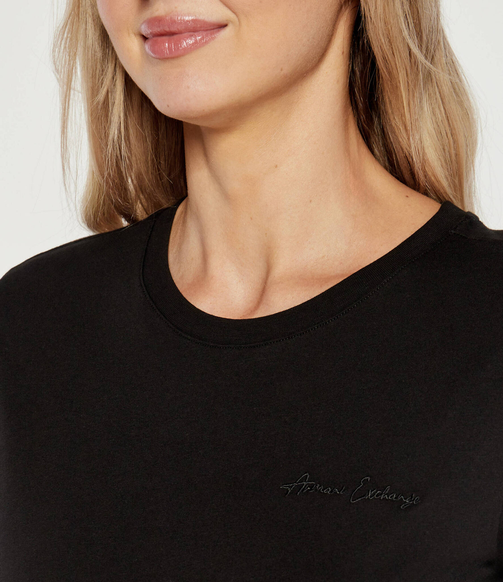 Футболка Armani Exchange - черный(6DYT47 YJDGZ)