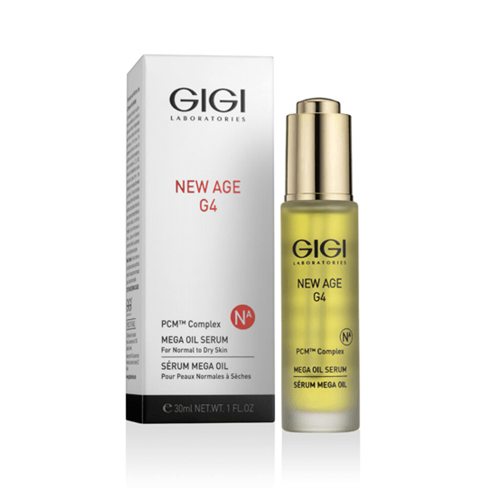 GIGI NEW AGE G4 Mega Oil Serum