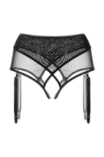Эротические трусики-пояс для чулок Waname Pliability (Размер: 42-44) (Цвет: черный)