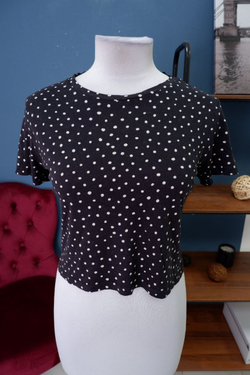 Футболка Monki с принтом 44 размер