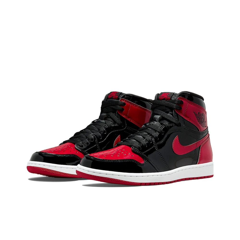 Кроссовки Air Jordan 1 Retro High OG Patent Bred