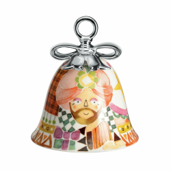 Alessi - Рождественское украшение Святого Семейства, король Кацпер / артикул   MW40 8  / GTIN 8003299404438