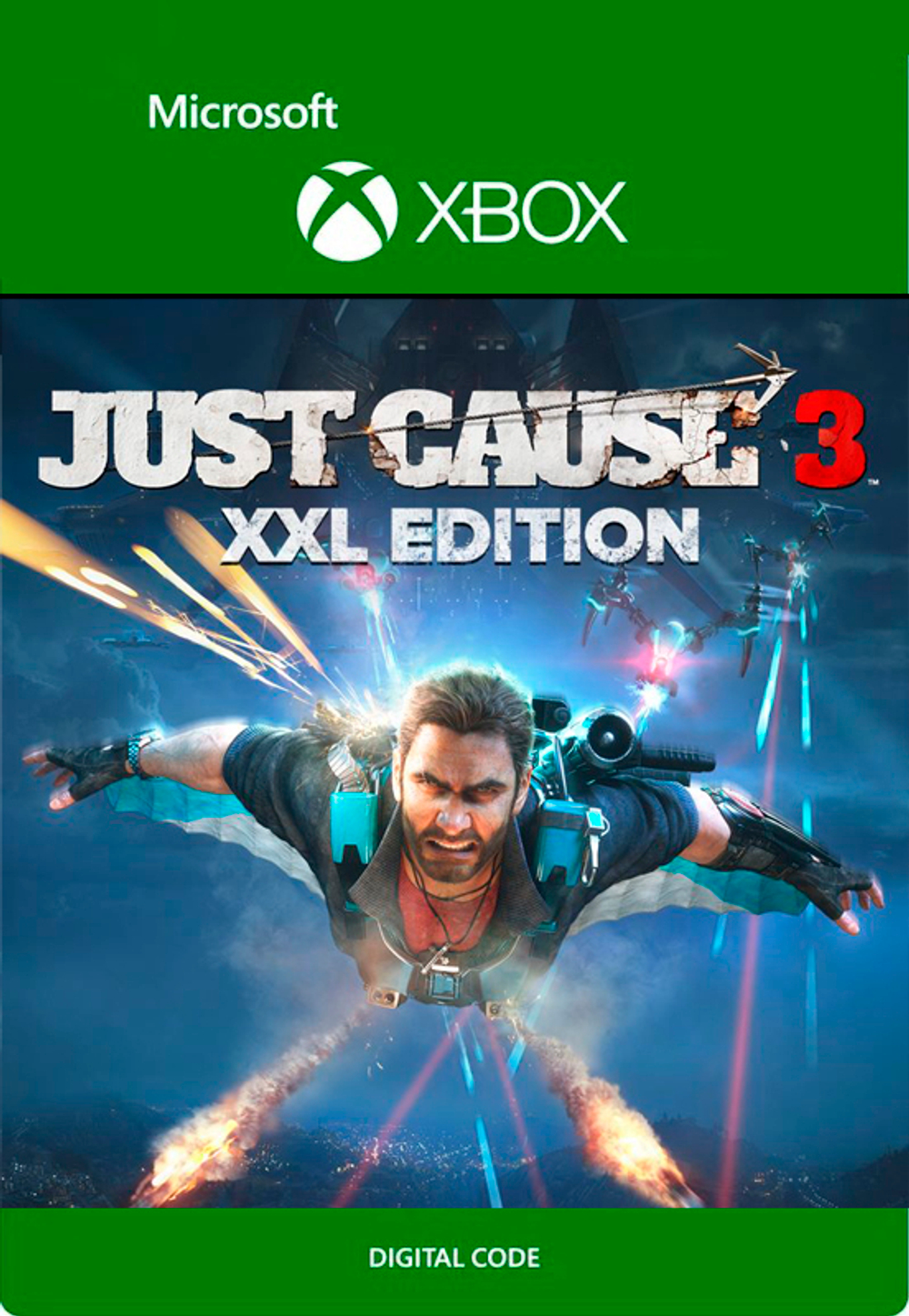 Just Cause 3: XXL Edition (для Xbox One/Series S/X, полностью на русском языке) [Цифровой код доступа]