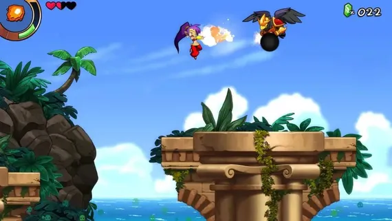 NSW Shantae And The Seven Sirens (Limited Run) (Новый, Русские субтитры)