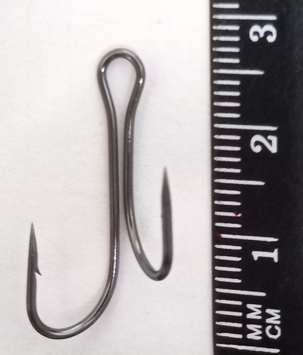 Двойники живцовые POHU Double Hook X-LONG
