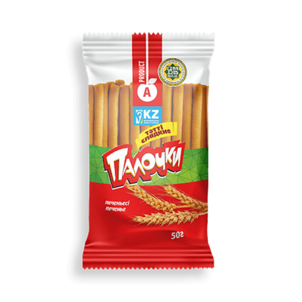 Палочки сладкие в глазуре A-Product 50 гр