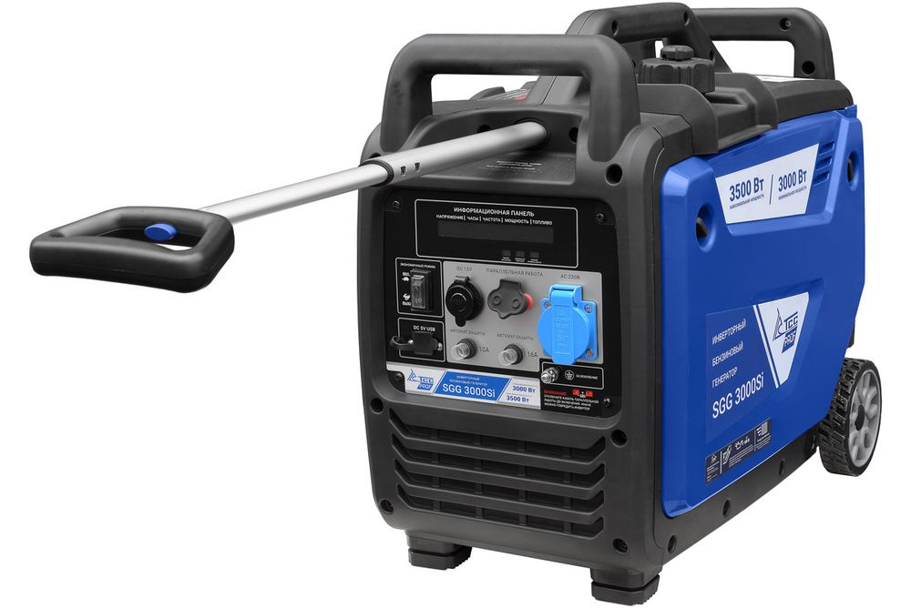 Бензогенератор инверторный ТСС SGG 3000Si - [3 кВт / 220В]