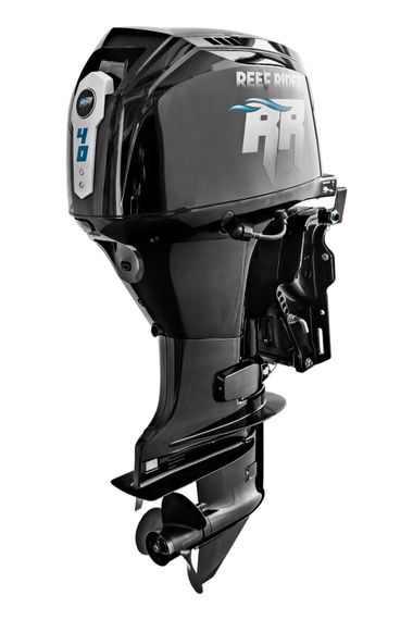 Лодочный мотор Reef Rider RREF40FEL-T 40 л.с. четырехтактный