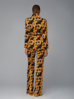 Пижамный костюм с подсолнухами