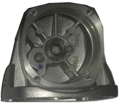 Корпус редуктора Makita 9556NB, 9557NB, 9558NB (с фиксатором, а: 317814-3) [AEZ]