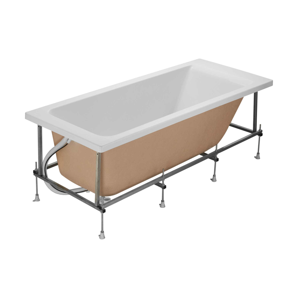 Акриловая ванна Roca Easy 170x70, ZRU9302905