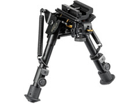 Сошки ShotTime на антабочный винт с качалкой L=14,5-22см