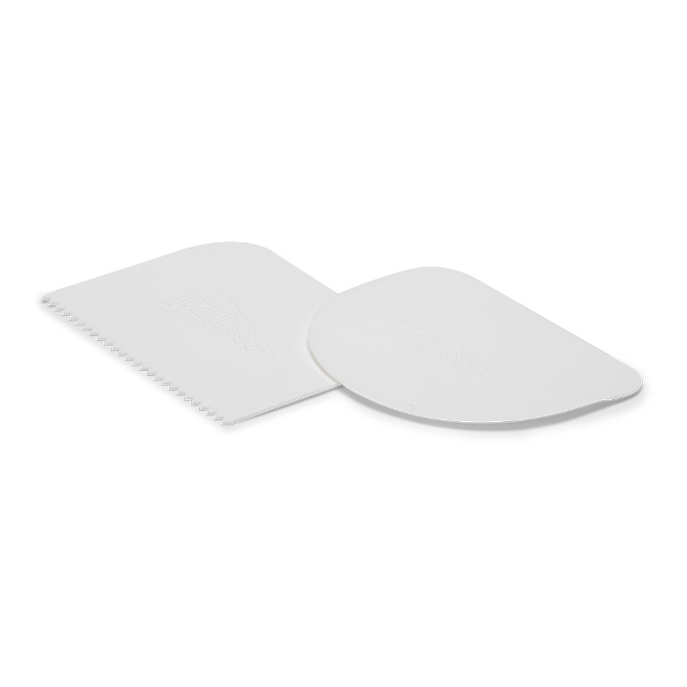 Набор скребков для теста Patisse 12х9 см (2 шт)