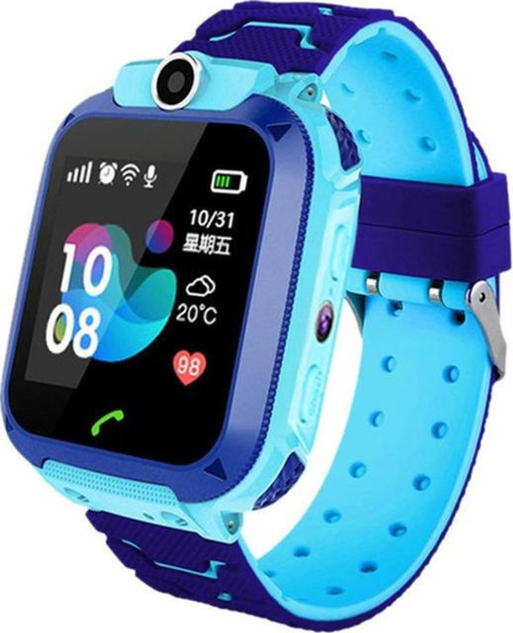 Детские часы с GPS и функцией SOS, Q88