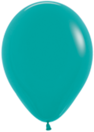 Латексный шар пастель бирюзовый 12"
