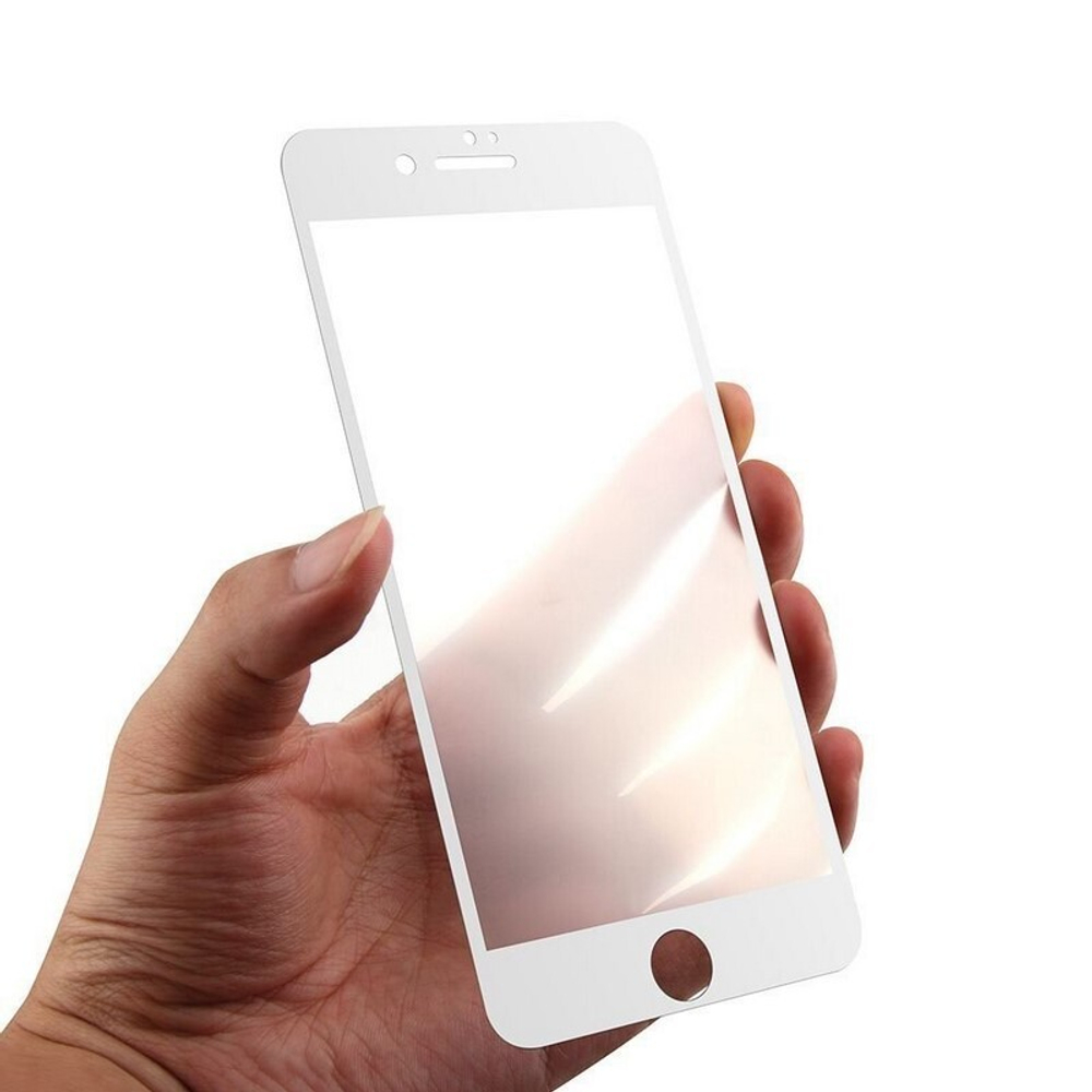 Защитное стекло Матовое Ceramics iPhone 7Plus/8Plus (белый)