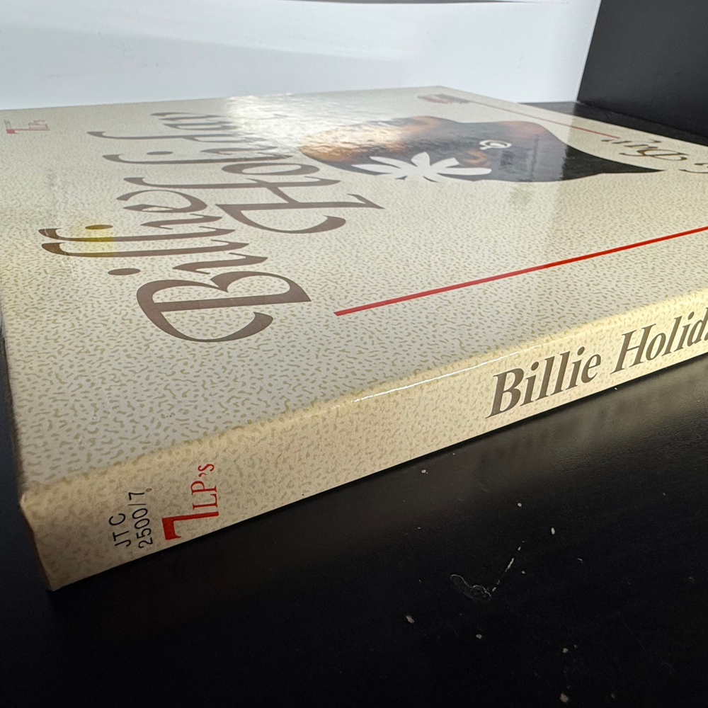 Billie Holiday ‎– Lady Day 7LP (Италия 1986г.)