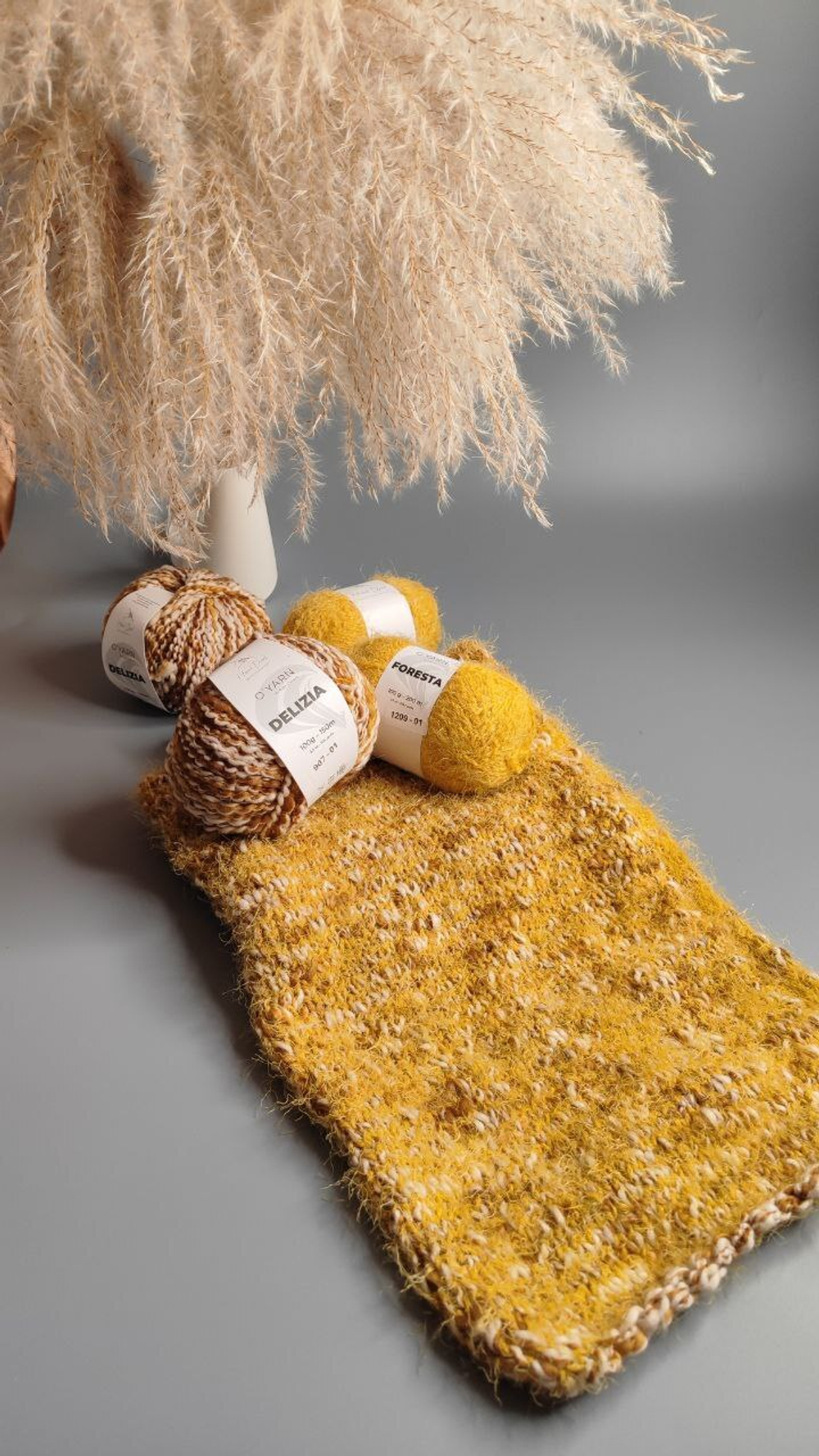 O’YARN DELIZIA, 100г