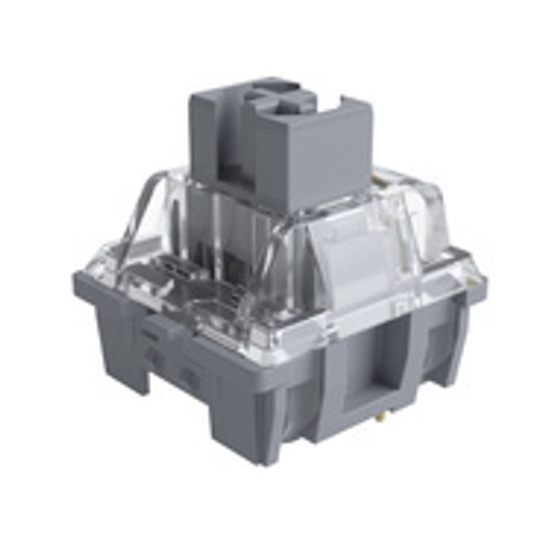 Переключатели для клавиатуры Akko Custom Switch Silver