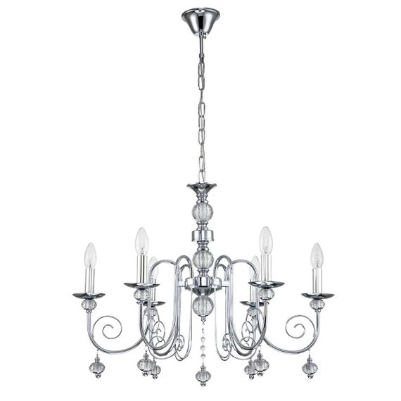 Подвесная люстра Escada Shine 678/6PL Chrome