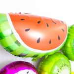 Шар (18"/46 см) Круг, Киви, Зеленый