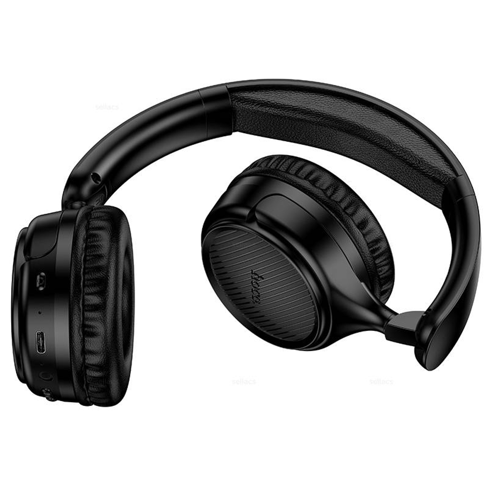Накладные наушники Hoco W66 (black)