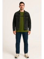 Футболка хаки