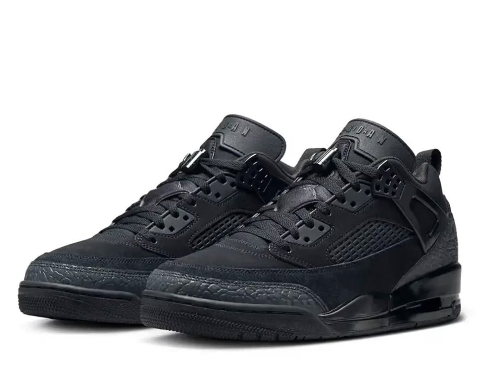 Баскетбольные кроссовки Jordan Spizike Low Shoes Black
