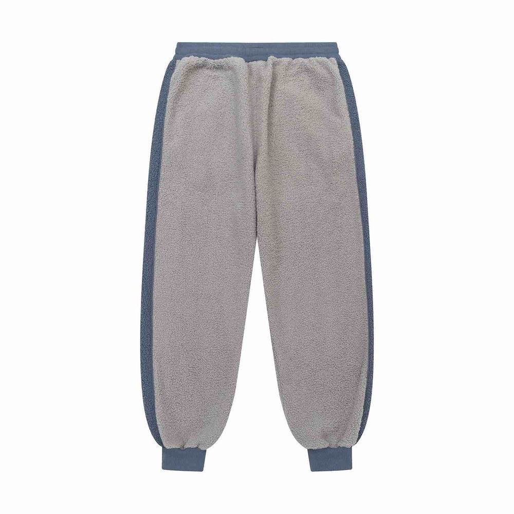 Брюки Ymkashix Little Lamb серый/синий