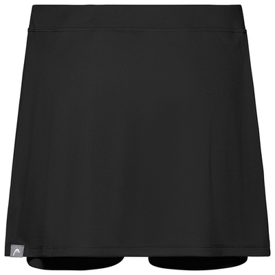 Юбка для девочки теннисная Head Easy Court Skort G - black
