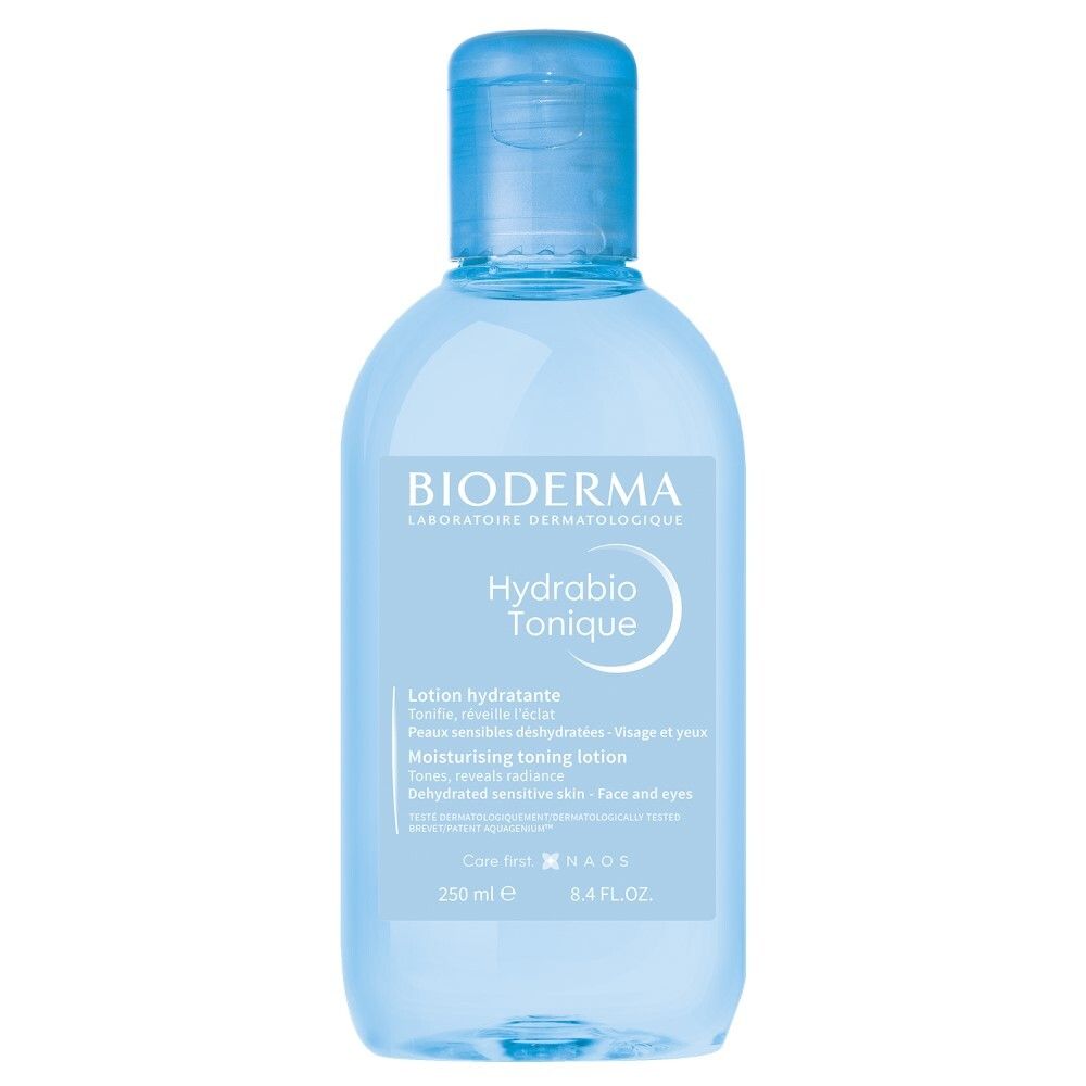 Тонизирующий увлажняющий лосьон для лица Bioderma Hydrabio Tonique, 250 мл